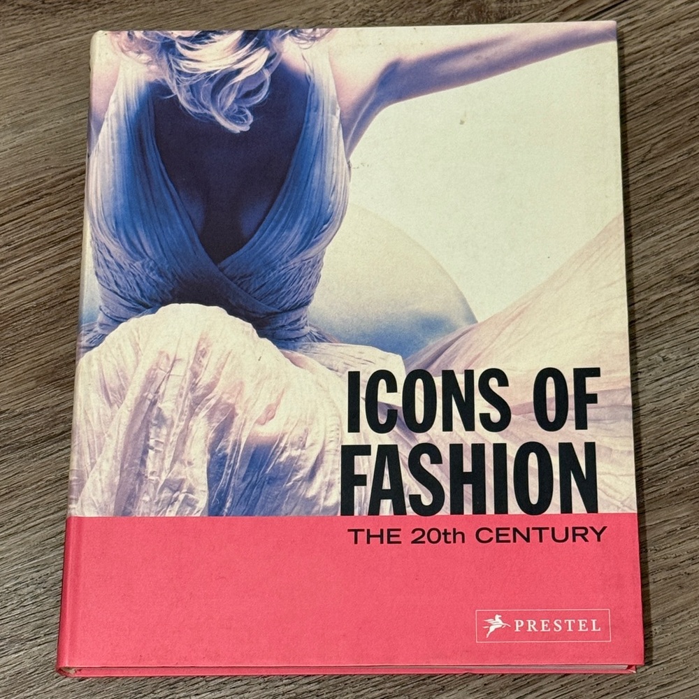 ICONS OF FASHION: THE 20TH CENTURY (PRESTEL'S ICONS) By Gerda Buxbaum